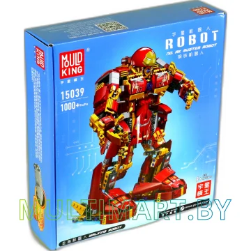 Конструктор Mould King Robot 15039 Халкбастер